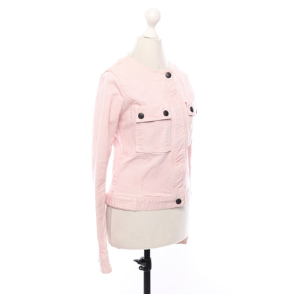 Michalsky Jacket/Coat Cotton in Pink