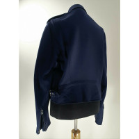 Ralph Lauren Black Label Jacket/Coat Wool in Blue