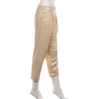 Rabens Saloner Trousers in Gold