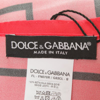 Dolce & Gabbana Seidentuch mit Print