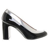 Other Designer Stephane Kélian - pumps / Patent leather peep-toes in black