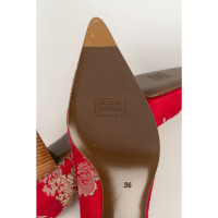 Walter Steiger Sandals Leather in Red