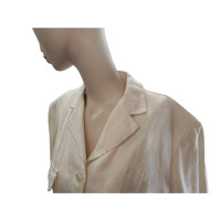 Gianfranco Ferré Knitwear Linen in Cream