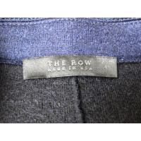 The Row Blazer Wool in Blue