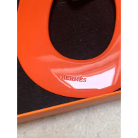 Hermès Kette aus Horn in Orange