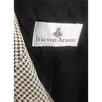 Iris Von Arnim Blazer aus Baumwolle in Grau
