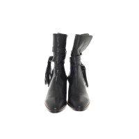 Chloé Stiefel aus Leder in Schwarz