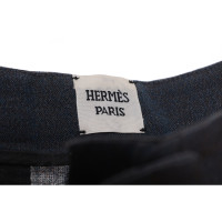 Hermès Paio di Pantaloni in Lana