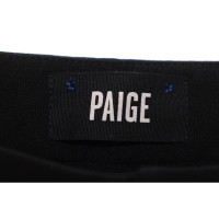 Paige Jeans Broeken in Zwart