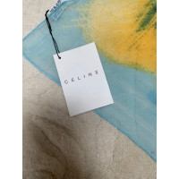 Céline Scarf/Shawl Silk in Turquoise