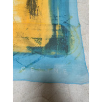 Céline Scarf/Shawl Silk in Turquoise