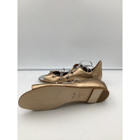 Malone Souliers Slippers/Ballerinas Leather in Silvery
