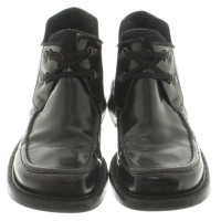 Pollini Leather lace-up shoes