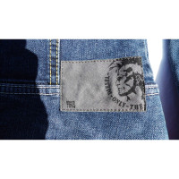 Andere Marke Jacke/Mantel aus Jeansstoff in Blau