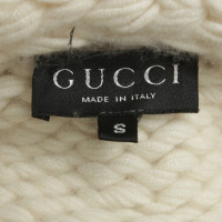 Gucci Pullover in maglia panna