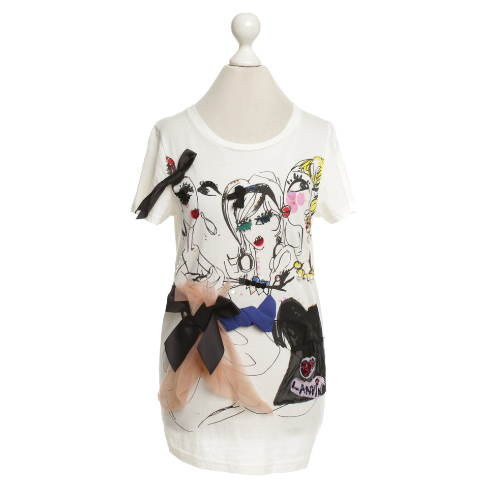 Lanvin For H&M T-shirt avec motif imprimé