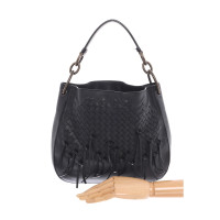 Bottega Veneta Handbag Leather in Black