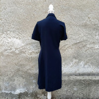 Mila Schön Concept Dress Wool in Blue