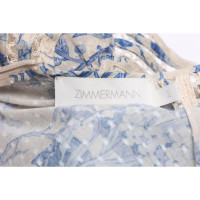 Zimmermann Robe en Coton