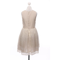 Red Valentino Robe en Soie en Nude