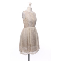 Red Valentino Robe en Soie en Nude