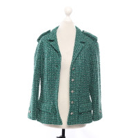 Chanel Blazer in Green