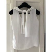 Moschino Cheap And Chic Top in Cream