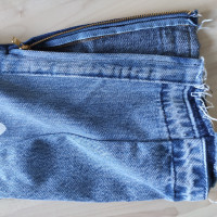 Levi's Jeans in Tela in Blu