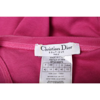 Christian Dior Top en Coton en Rose/pink