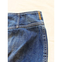 Armani Jeans Rock aus Baumwolle in Blau