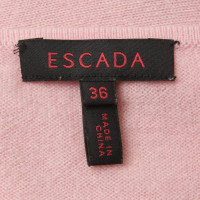 Escada Cashmere top in pink