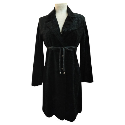 Pinko Jacket/Coat Viscose in Black