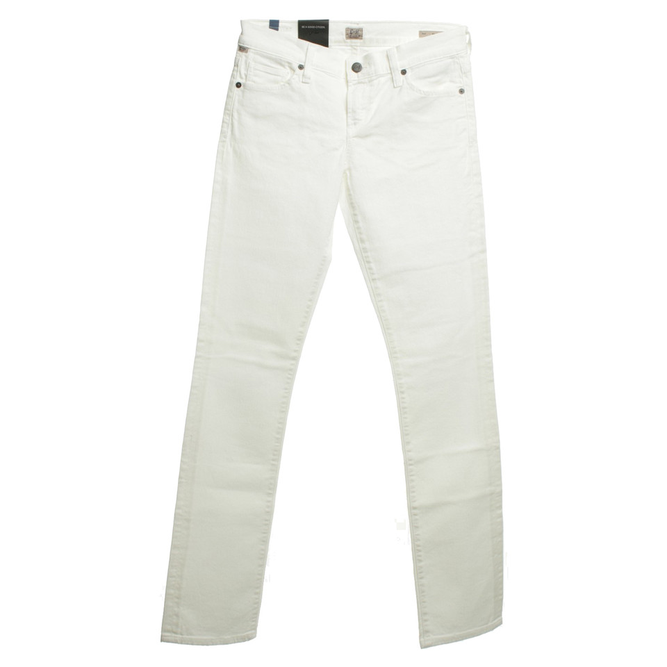 Citizens Of Humanity Jeans "Ava" in white