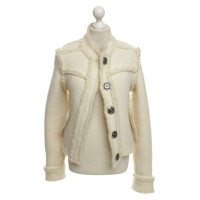 Christian Dior Jacket in crème