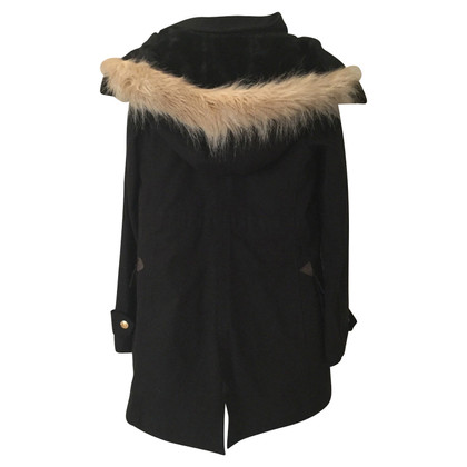 Juicy Couture Jacke/Mantel in Schwarz