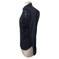 Dsquared2 Blouse with sequin trim