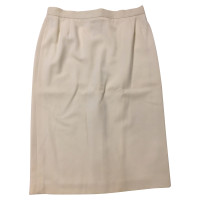 Escada Skirt Wool in White