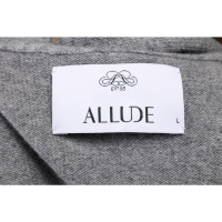 Allude Strick aus Wolle in Grau