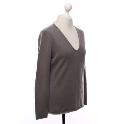 Allude Knitwear Wool in Taupe