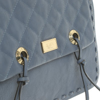 Blumarine Shoulder bag Leather in Blue