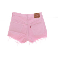 Levi's Short en Coton en Rose/pink