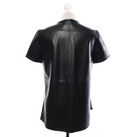Givenchy Top Leather in Black
