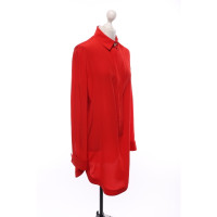 Givenchy Capispalla in Seta in Rosso