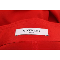 Givenchy Capispalla in Seta in Rosso