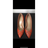 Charlotte Olympia Chaussures compensées en Cuir verni en Orange