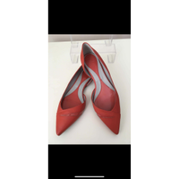 Mcqueen, Alexander Slippers/Ballerinas Leather in Red