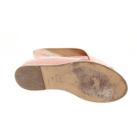 Gabriela Hearst Slippers/Ballerinas Leather in Pink