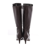 Navyboot Bottes en Cuir en Marron