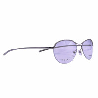 Gucci Lunettes en Argenté