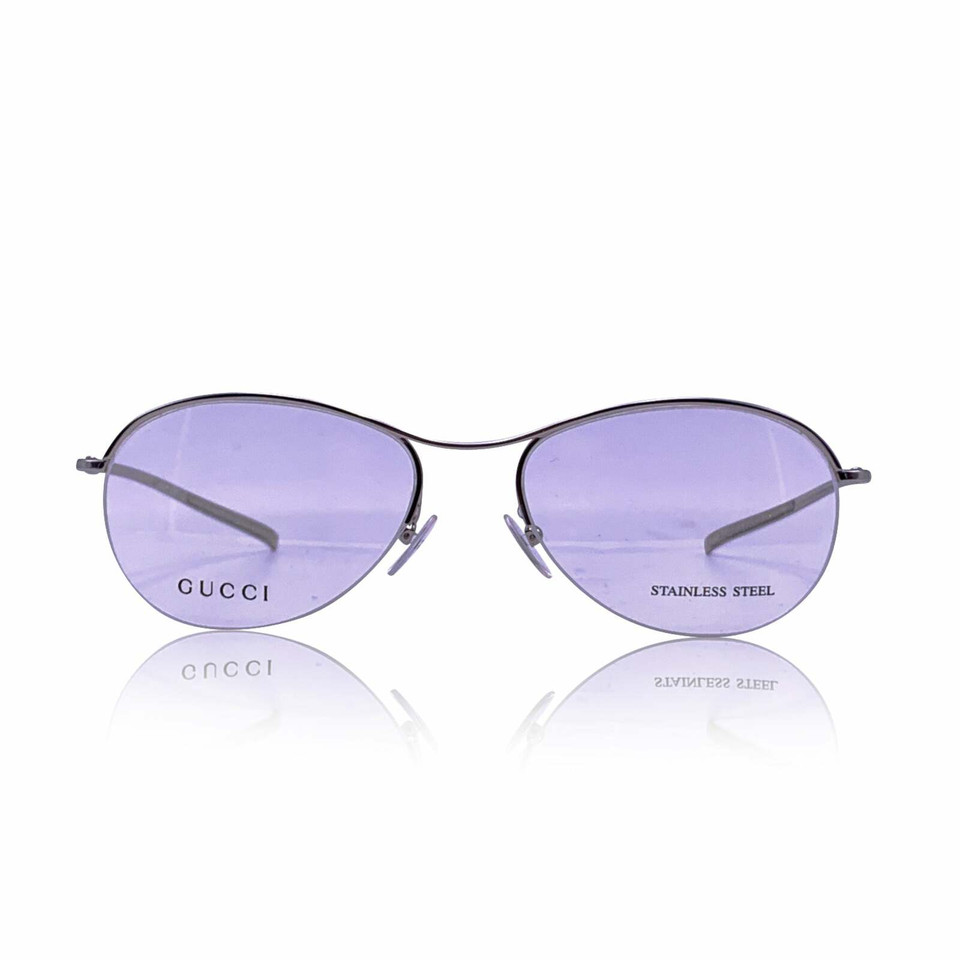 Gucci Glasses in Silvery